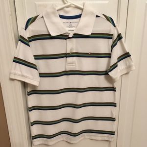 Boys’ Tommy Hilfiger Striped Shirt